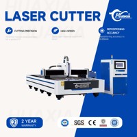 Machine de découpe laser haute vitesse avec table d'échange pour tôles métalliques