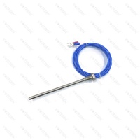 Sensor de Temperatura RTD Ultra Preciso PT100 PT1000 1/10 DIN 1/3 DIN Clase AA Precisión