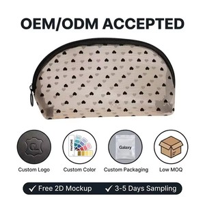 Borsa per Cosmetici da 20L Impermeabile e Alla Moda con Logo Personalizzato, in Rete di Nylon, per Uso Quotidiano e Viaggi, con Cerniera - Product Image 2