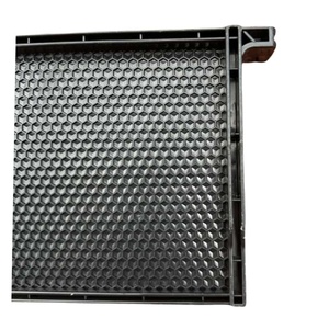 Plastic Beehive Deep Frames with Beeswax-Coated Foundation - Product Image 5