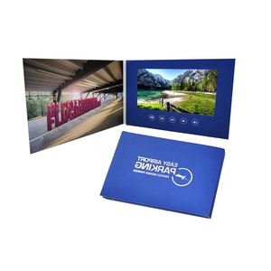Invitación de Boda Digital Impresa por Transferencia Térmica, Personalizada y Hecha a Mano, con Pantalla LCD de 7 Pulgadas, para Promoción Empresarial - Product Image 1