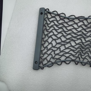 Tối Màu Xám Xe Buýt Khung Ghế Lưu Trữ Túi Lưới Với Túi Tổ Chức Phòng Họp Người Giữ Tạp Chí Túi Túi Lưới Cho Xe Lưu Trữ - Product Image 4