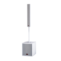 Sistema de matriz de línea activa profesional, altavoz de columna con Bluetooth, 180W, Subwoofer de 250W