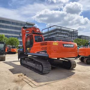 Excavadora de cadenas Doosan DX300, serie DX300, configuración estándar, máquina excavadora con gran potencia para minería. - Product Image 6
