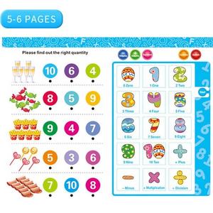 Juguete educativo para niños, Libro Electrónico de aprendizaje de inglés para niños, aprendizaje del alfabeto, números, <span class=keywords><strong>canciones</strong></span> e historias - Product Image 3