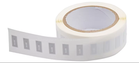 Puce Nfc 13.56MHz N213 21*11mm autocollant/étiquette/étiquette logo personnalisé protocole d'autocollant Nfc étiquette Iso14443a