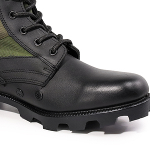 <span class=keywords><strong>Stivali</strong></span> Tattici <span class=keywords><strong>da</strong></span> Escursionismo nella Giungla Personalizzati, Scarpe in Tela, Cavalry, Panama Rubber - Product Image 5