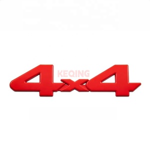 Emblema de Aleación 4X4 para Puerta Trasera de Camioneta Toyota Tacoma Tundra - Product Image 3