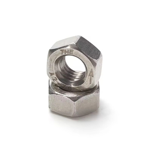 Tornillos y tuercas hexagonales de acero inoxidable DIN 934 304 de alta calidad Tuercas hexagonales Premium para una sujeción segura - Product Image 6