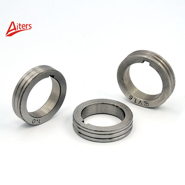 Aiters European Large Wire Feeder Wheel Roller for MIG/MAG Flux Cored Wires 0.8-1.0mm/1.2-1.6mm V-Groove with Toothed