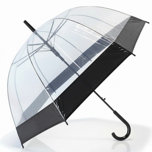 PVC POE Clear Transparent Bubble Design Manual Kids Straight <b>Umbrella</b> Auto Open Cute Style 90cm Diameter 8 Ribs Children - Product Image 3