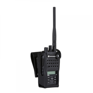 PMLN5844 Leather for Dgp8550 Dp4801e Xir P8668i Nylon Carry Holder Pmln5844a for Motorola Dgp5550 <b>Walkie</b> <b>Talkie</b> Carry - Product Image 5