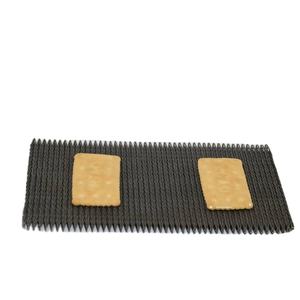 Bisküvi pişirme tüneli fırın metal konveyör bant çelik rulman bilya şifreleme balıksırtı örgü kemer - Product Image 6