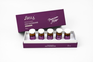 Injection de <span class=keywords><strong>Glutathion</strong></span> Bella 5ml avec Acide Tranexamique et Niacinamide pour Blanchiment de la Peau et Détoxification - Product Image 5