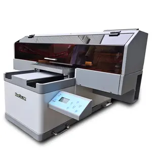 Multicolor A3 Uv Printer, Goede Prijs Plastic/Metaal/Schijf/Beker Drukmachine Te Koop