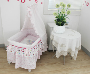 Plegable de metal juguete bebé cama cuna de algodón camisas pequeña cantidad <span class=keywords><strong>precio</strong></span> bajo - Product Image 5