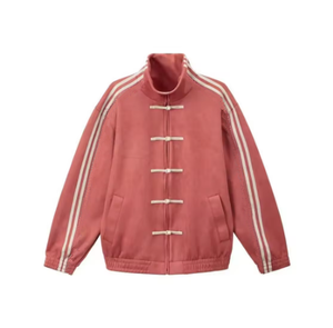 Giacca da <span class=keywords><strong>Uomo</strong></span> alla Moda Retrò con Colletto Rialzato, Nuova Collezione 2026, Giacca Sportiva Traspirante per <span class=keywords><strong>Primavera</strong></span> e Autunno - Product Image 4
