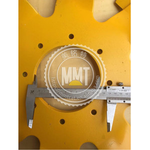 ใบพัดลมแบบสไปเดอร์สำหรับเครื่องยนต์รถขุดไฮดรอลิก 374D 365C 374F C15 รุ่น 281-3553 2813553 230-2847 2302847 369-9582 3699582 - Product Image 3