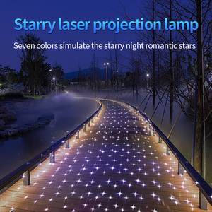Projection dynamique de luciole de lumière laser LED étanche IP65 pour la décoration de pelouse de parc scénique d'ambiance de barre de cour - Product Image 4