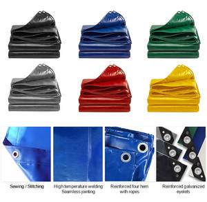 Bâche PVC 650gsm, impression de bâche personnalisée, bâche étanche robuste, bâche de protection avec oeillets en laiton - Product Image 5