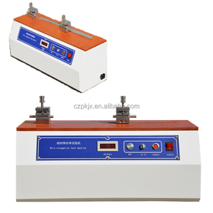 ワイヤロッド延長試験機アルミニウム金属ワイヤーテスター銅ワイヤー延長テスター - Product Image 5