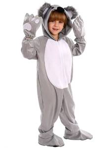 Combinaison de performance pour enfants MS Fancy avec gants, pyjama animal pour Halloween, carnaval, cosplay, fête, costumes de koala pour enfants - Product Image 3