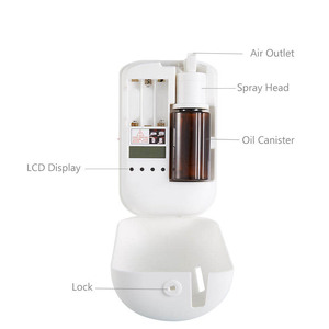 Aroma <strong>Diffuser</strong> Essential <strong>Oil</strong> <strong>Diffuser</strong> <strong>Mini</strong> Fragrance Ultrasonic Hotel Collection air Aromatherapy Perfume Scent <strong>Diffuser</strong> Machine - Product Image 3