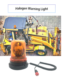 <span class=keywords><strong>12</strong></span> <span class=keywords><strong>V</strong></span> 24 <span class=keywords><strong>V</strong></span> magnétique rotatif voyant d'avertissement halogène balise pour toit de <span class=keywords><strong>v</strong></span>éhicule d'urgence camion <span class=keywords><strong>Signal</strong></span> lumière stroboscopique - Product Image 6