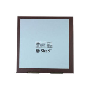 Caja de Pizza Económica con Impresión Personalizada, Caja de Pizza Corrugada Desechable para Comida Rápida para <span class=keywords><strong>Restaurante</strong></span> - Product Image 4