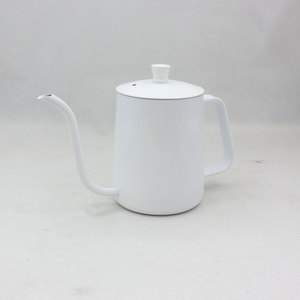 Trắng/Đen/thép không gỉ lớn thép không gỉ cà phê nồi nhỏ giọt cà phê nồi cà phê tay nhỏ giọt nồi - Product Image 1