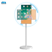 Offre Spéciale 21.5 pouces debout Portable intelligent rotation écran tactile Android tablette Mobile affichage Vertical Tv avec batterie Smart TV