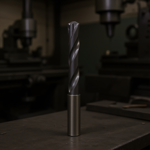 High Performance Carbide <b>Drill</b> Bit Ta1046 6 <b>Guide</b> Pads Optimized Core Coated For Machine Tools - Product Image 3