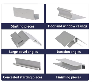 Panneau mural décoratif <span class=keywords><strong>en</strong></span> métal sculpté imperméable et ignifuge, panneau isolant <span class=keywords><strong>en</strong></span> PU pour villa, hôtel, atelier, façade extérieure - Product Image 4