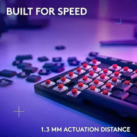 Teclado Inalámbrico para Juegos G515 RGB Mecánico LIGHTSPEED TKL para PC Portátil OEM Logotipo Personalizado Venta al por Mayor