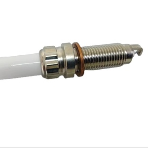 Nuevas bujías de iridio para Volkswagen <span class=keywords><strong>Audi</strong></span> Skoda modelos Golf Polo <span class=keywords><strong>A3</strong></span> asiento para motor <span class=keywords><strong>CNG</strong></span> Estado nuevo BKR6E6962 - Product Image 1
