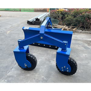 Китайская фабрика с бортовым поворотом крепления грейдер гидравлический нож грейдера тяжёлого для погрузчик с бортовым поворотом - Product Image 5