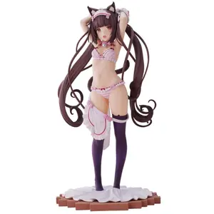 Sexy Version Anime Girl Figure Adult Anime Lovers Collection Ornament Beautiful Sexy Girl Figurine