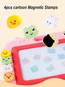 龙溪磁性画板卡通拼图互动写字板益智玩具画板儿童写字板塑料 - Product Image 5