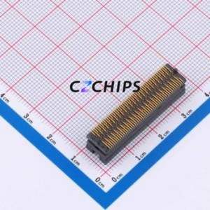 TOLC-125-22-L-Q-A Wire-to-Board Pin Header SMD Connector Vertical Mount 4 1.27mm Phosphor Bronze - Product Image 2