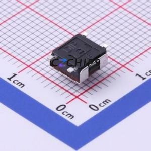 DTSMW-64N-V-T/R Tactile Switch SMD,6.2x6.3mm Switch Single Pole Single Throw Round Button Vertical Mount 6.2mm - Product Image 2