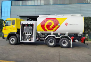 Camion de ravitaillement aéroportuaire Dongfeng 6x4 20000L pour avions, ravitailleur en kérosène aéronautique Jet A1 - Product Image 4