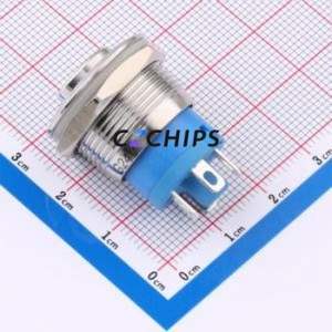 HY-19E-G10-N-E-G24V-SU-008 Push Button Switch Through hole Component (THT) Switch - Product Image 2