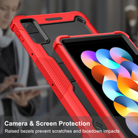 Funda Protectora Resistente a Golpes para Niños, con Soporte, para Uso Escolar, para Redmi Pad 10.61, de Fábrica China