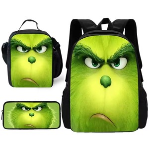 Meilleur cadeau pour les garçons et les filles Sac à dos pour l'école avec des <span class=keywords><strong>films</strong></span> de dessins animés et des sacs à crayons pour les étudiants - Product Image 1