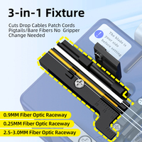 Cisaille à fibre optique métallique FC-6S, outil de raccordement FTTH pour terminaison de câbles, fourni par l'usine
