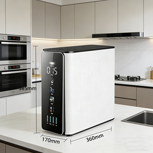 Système de filtration d'eau domestique intelligent à osmose inverse à cinq niveaux 100-800 GPD, purificateur d'eau OEM - Product Image 1