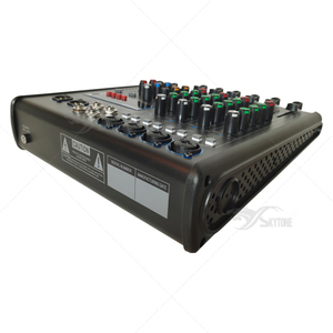 Smart4 전문 스테레오 <span class=keywords><strong>DJ</strong></span> 노래방 컨트롤러 4 채널 USB 오디오 콘솔 믹서 블루 치아 LCD 디스플레이 - Product Image 3
