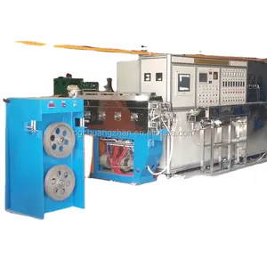 Hot selling high quality wire and cable extruder, cable production process, wire extruder