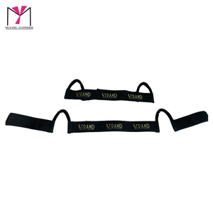 Muyang Customized Logo <b>Cheap</b> Handbag Set with Mirror Hair Clip and Velvet bag Satin Bag for <b>Wig</b> - Product Image 6