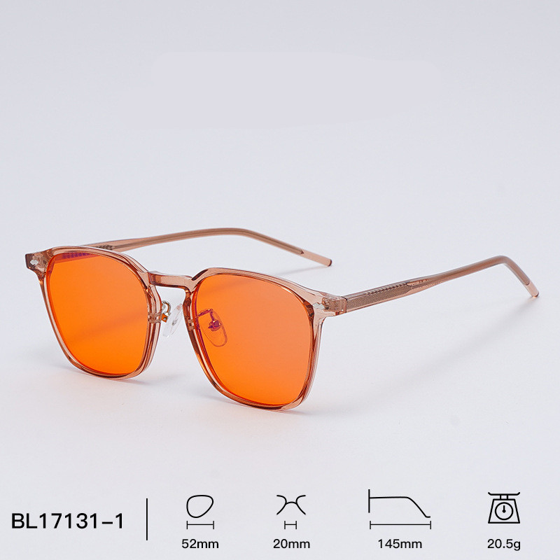 Orange orange lens